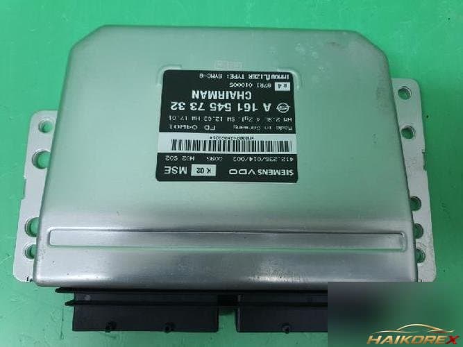 KG Mobility Chairman 2004 — ЭБУ A1615457332 1