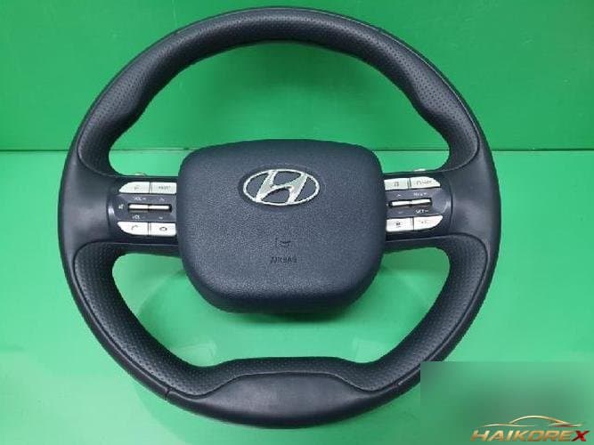 Hyundai Nexo 2021 — руль