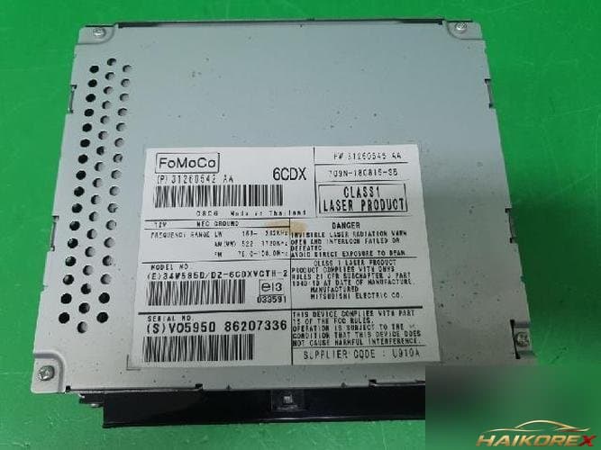 Volvo S80 2009 — AV система 31260542
