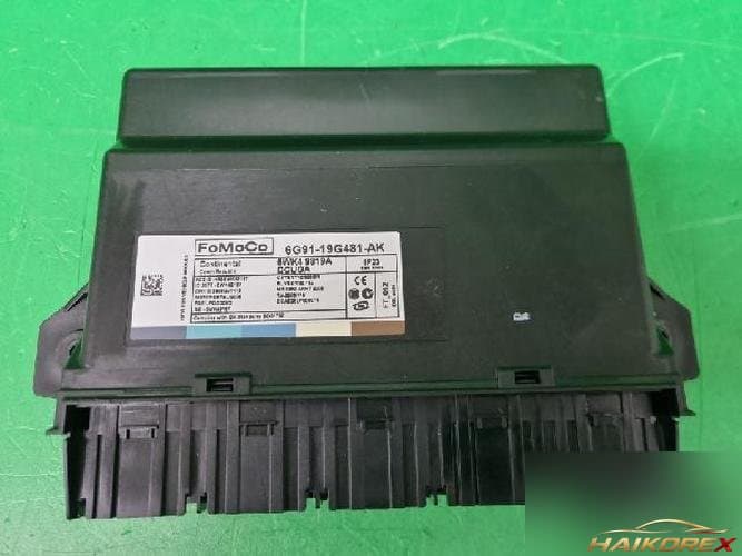 Volvo S80 2009 — блок управления двигателем ECU 6G91 19G481 AK