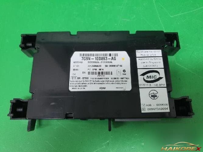 Volvo S80 2009 — прочие детали 7G9N 10D893 AG