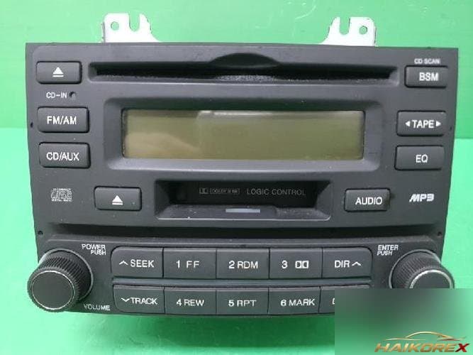 Hyundai Avante 2007 — AV система 961802H0009Y 10