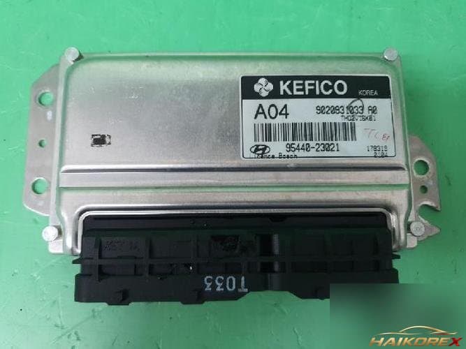 Hyundai Avante 2007 — блок управления КПП TCU 95440 23021 3