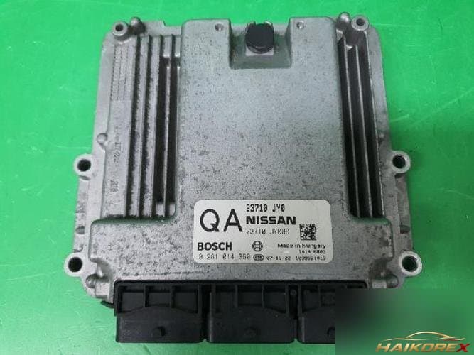 Renault QM5 2008 — блок управления двигателя ECU 23710JY08D