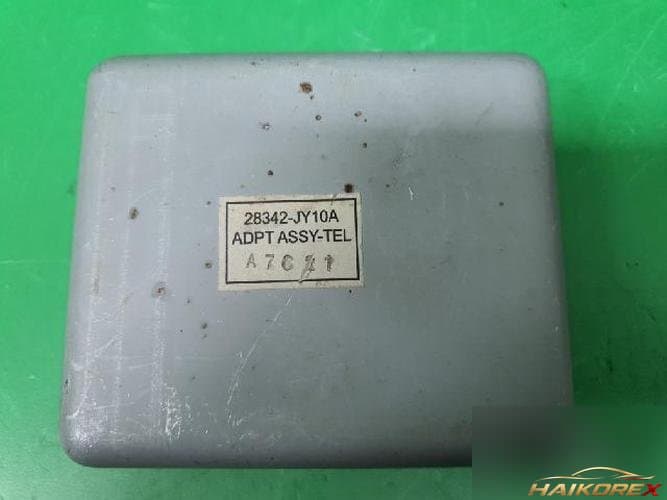 Renault QM5 2008 — блок управления ECU 28342 JY10A