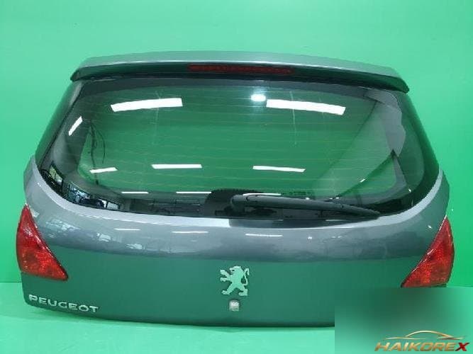 Peugeot 3008 2012 — крышка багажника
