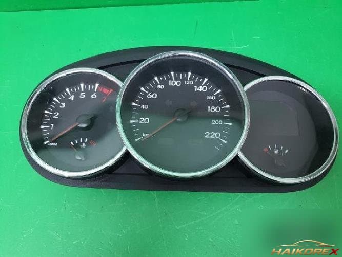 Renault SM3 2011 — приборная панель 248100518R