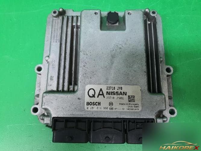 Renault QM5 2008 — ЭБУ двигателя 23710JY08D