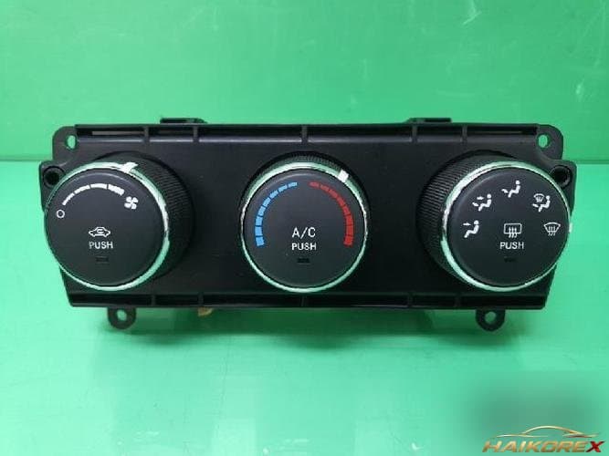 Dodge Caliber 2010 — переключатель управления печкой и кондиционером P55111969AC