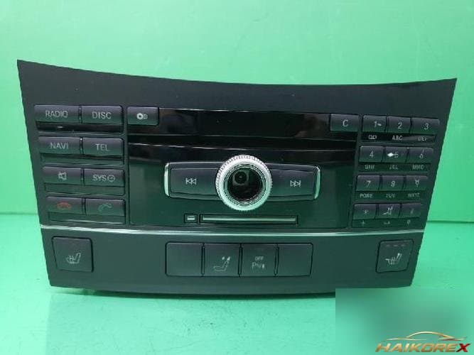 Mercedes-Benz E-Class 2010 — AV система A212 900 84 04 1