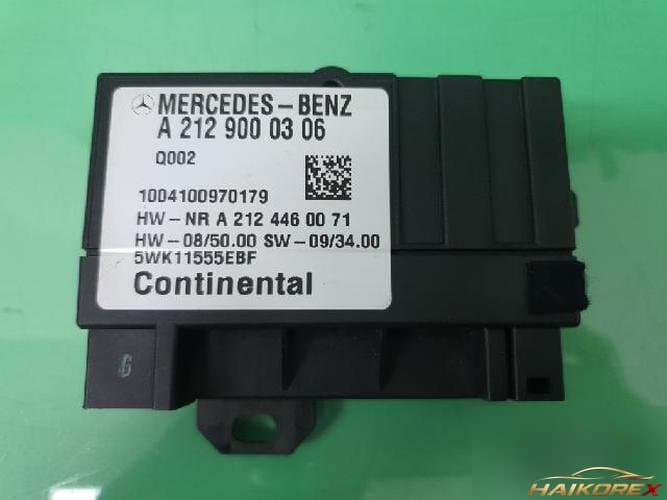 Mercedes-Benz E-класс 2010 — модуль ETACS/BCM 2129000306