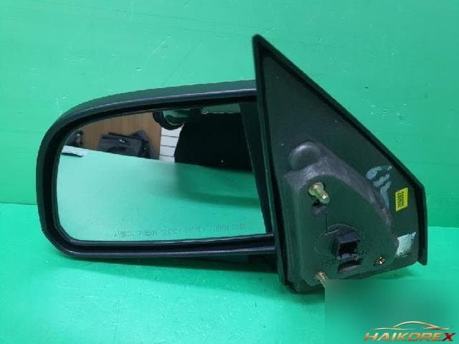 Hyundai Tucson 2006 — зеркало боковое левое 876102E370YK