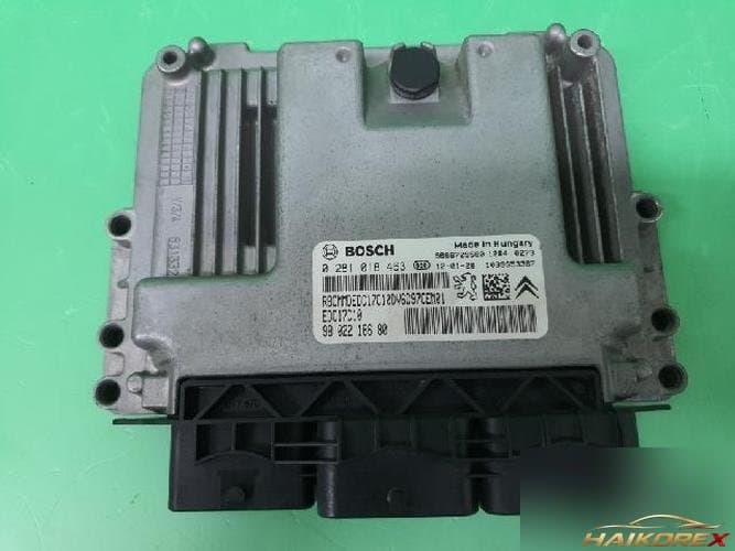 Citroen DS3 2013 — блок управления двигателем ECU 9802218680