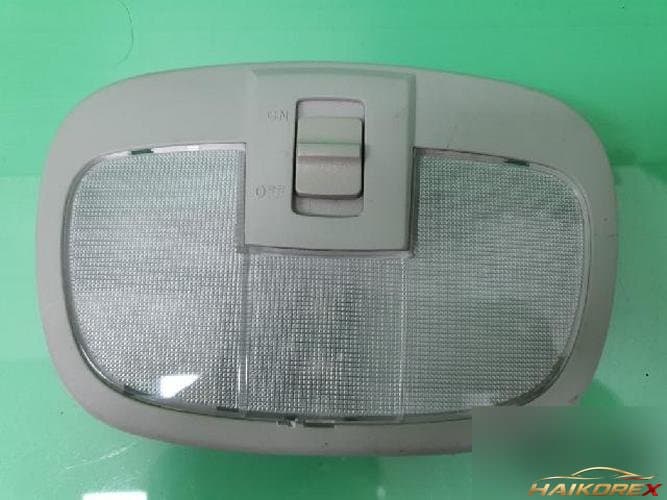 KG Mobility Rexton 2008 — внутреннее освещение