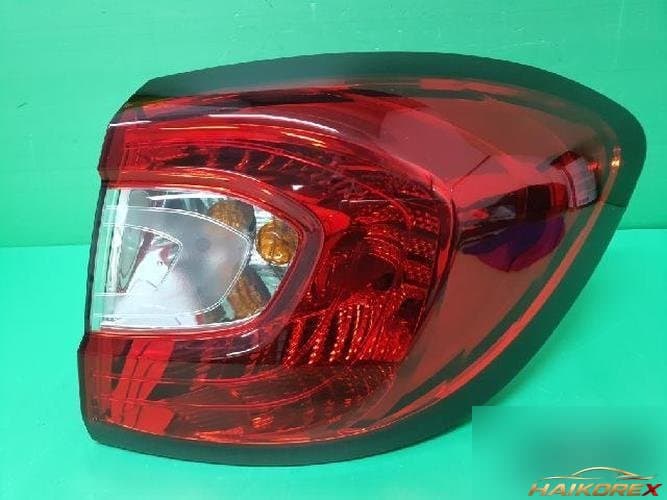 Renault QM3 2016 — фонарь задний правый в сборе 265509762R