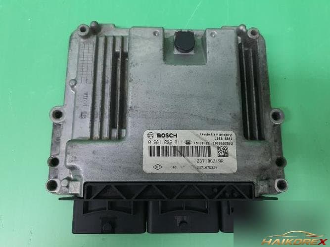 Renault QM3 2016 — блок управления двигателем ECU 237106319R