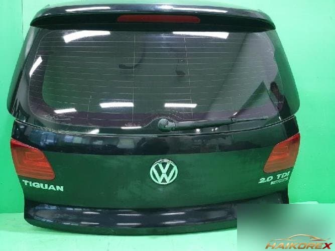 Volkswagen Tiguan 2015 — крышка багажника