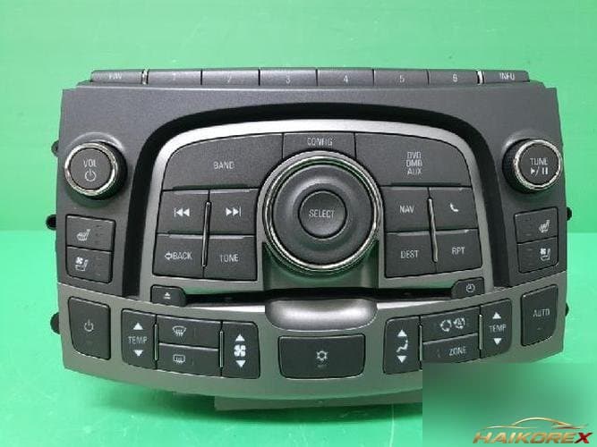Chevrolet Alpeon 2011 — AV система 95027781