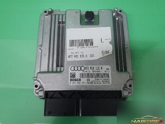 Audi A6 2009 — блок управления двигателем ECU 4F2 910 115 H 1