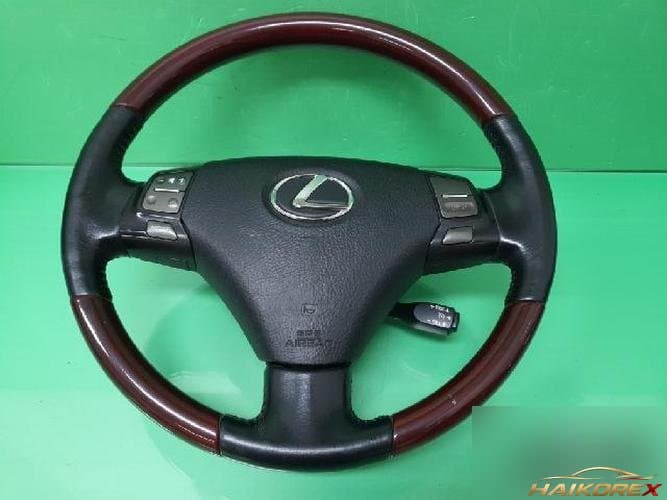 Lexus ES 2006 — рулевое колесо