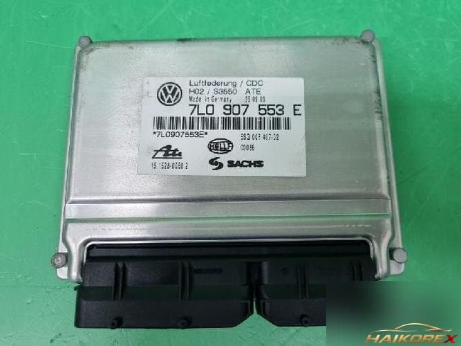 Porsche Cayenne 2004 — блок управления двигателем ECU 7L0 907 553 E