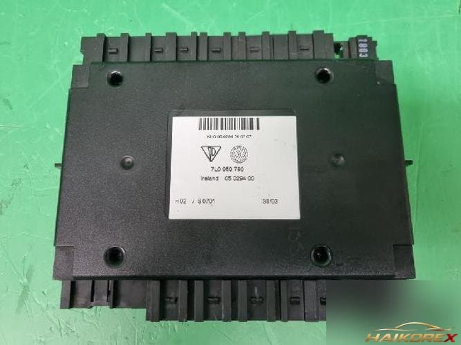 Porsche Cayenne 2004 — ETACS/BCM 7L0 959 760
