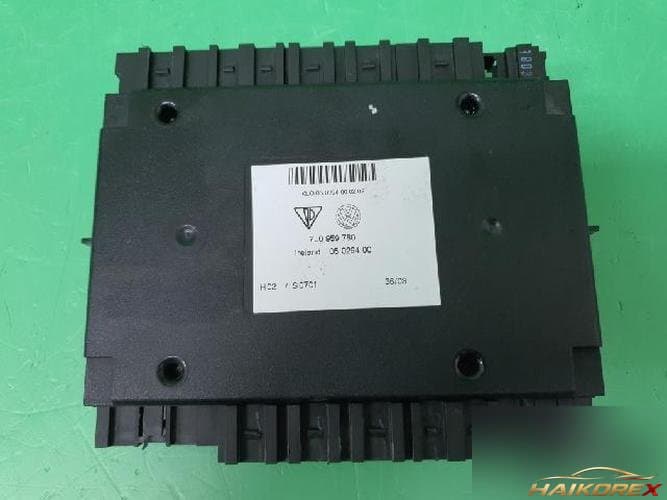 Porsche Cayenne 2004 — ETACS/BCM 7L0 959 760 1