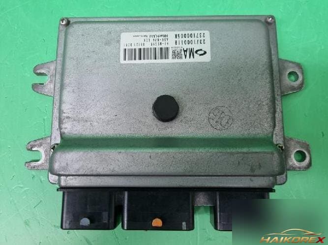 Renault SM5 2009 — блок управления двигателем ECU 237100011R