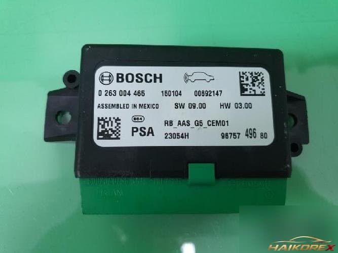 Peugeot 308 2015 — блок управления ETACS/BCM 9675749680