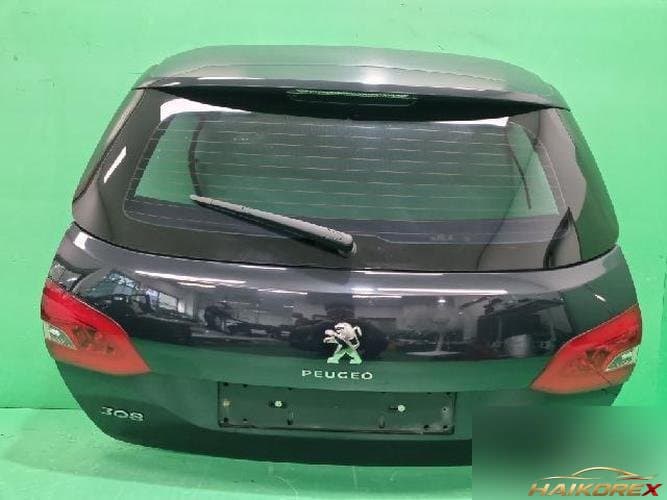 Peugeot 308 2015 — дверь багажника