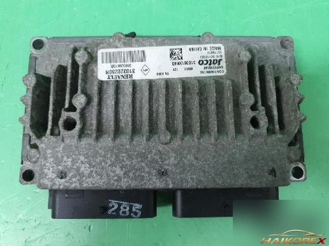 Renault SM7 2012 — блок управления трансмиссией TCU 310320280R