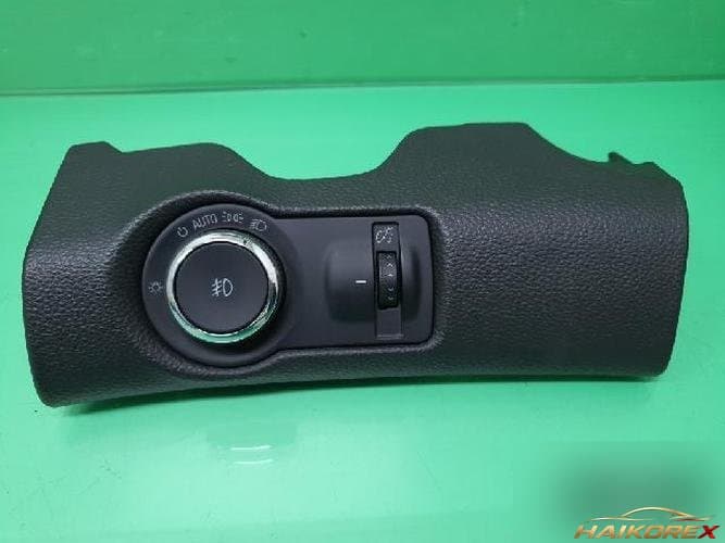 GM Daewoo Malibu 2015 — переключатель яркости света