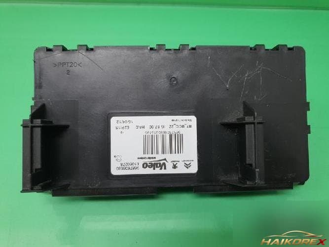 Citroen DS4 2013 — блок управления ETACS/BCM 9687606680
