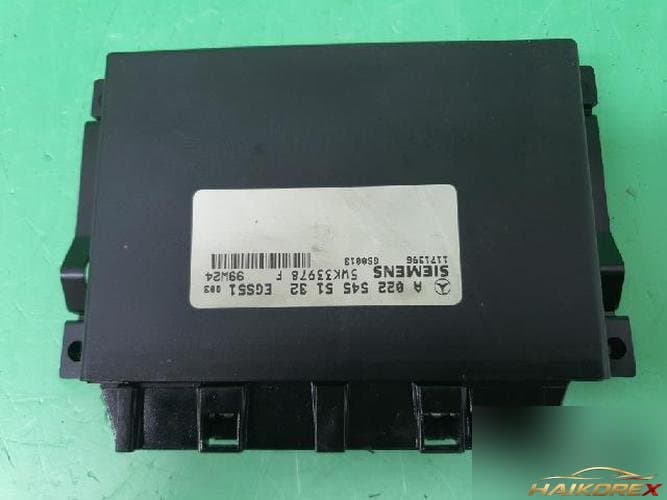 Mercedes-Benz S-Class 1999 — ETACS/BCM 022 545 51 32