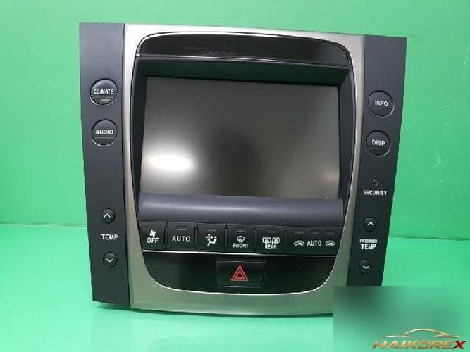 Lexus GS 2006 — AV-система 86111 30400