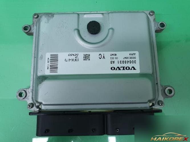 Volvo S80 2007 — блок управления двигателем ECU 30646931