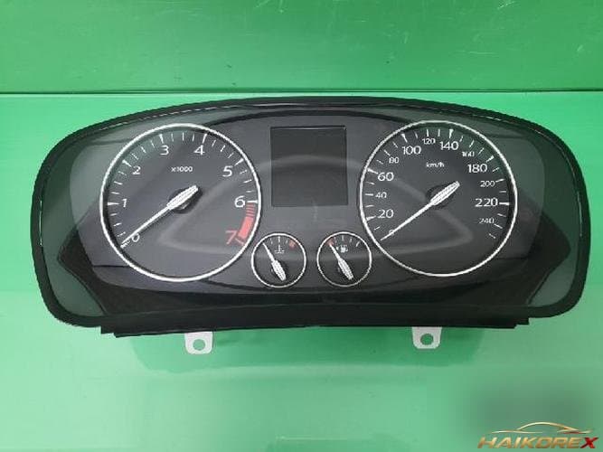 Renault SM5 2010 — приборная панель 24810 0035R 3