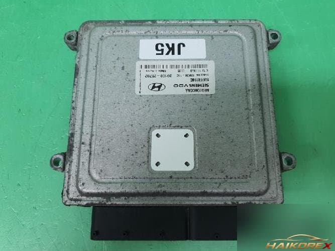 Hyundai Sonata 2007 — блок управления двигателем ECU 3910025702