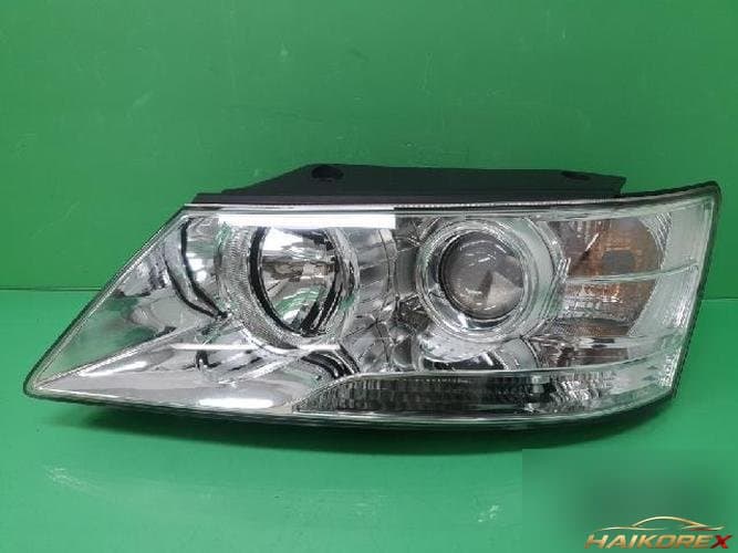 Hyundai Sonata 2009 — фара левая