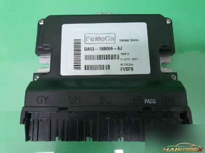 Ford MKS 2015 — модуль ETACS/BCM DA5318B066 AJ