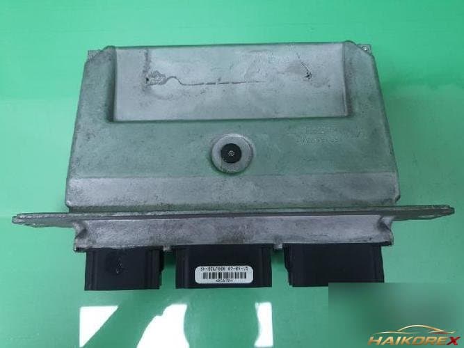 Ford MKS 2015 — блок управления двигателем ECU DG1A 12A650 SB