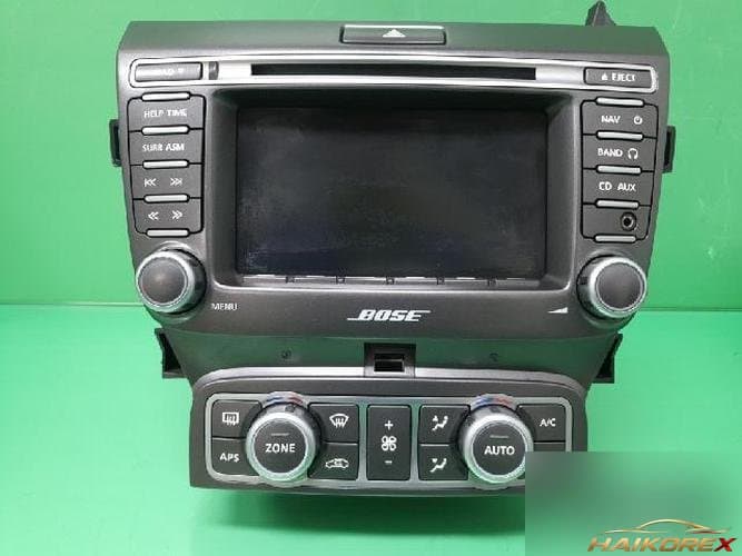 Chevrolet Aveo 2009 — AV-система 5