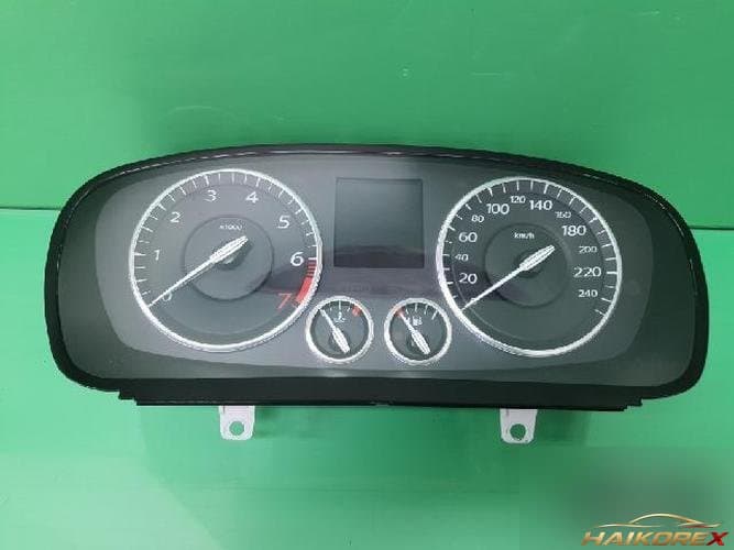 Renault SM5 2011 — приборная панель 248101690R