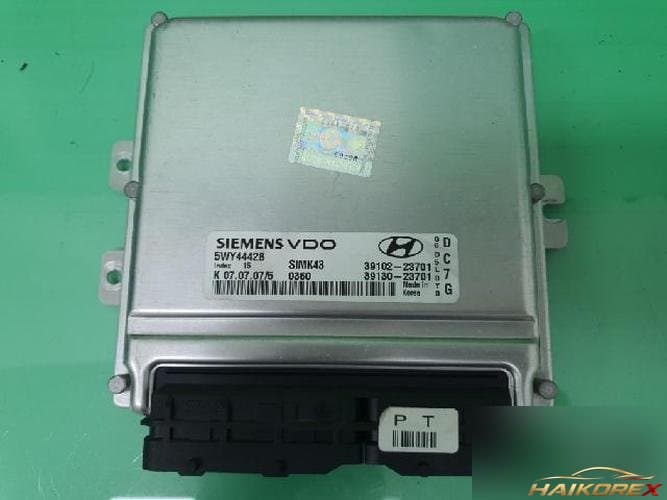 Hyundai Tucson 2007 — ЭБУ 39102 23701