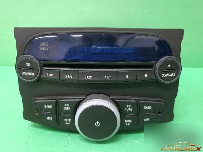 Daewoo Matiz 2010 — AV система 95963852