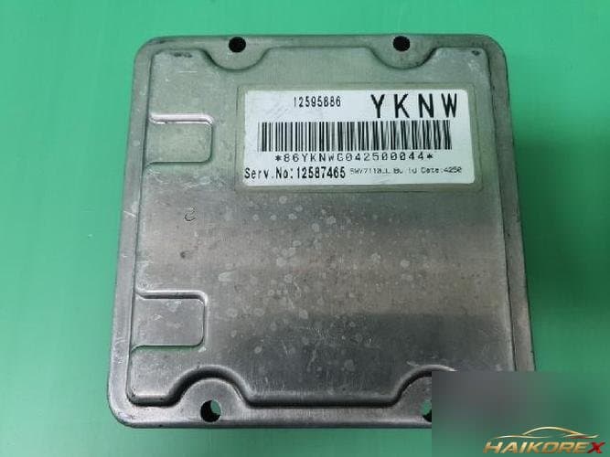 Cadillac DeVille 2005 — блок управления двигателем ECU 12587465