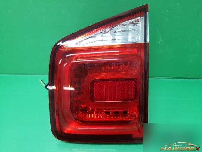 Chevrolet Orlando 2015 — подсветка багажника