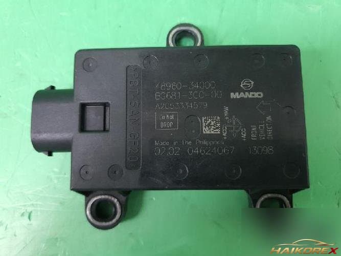 KG Mobility Korando 2013 — блок управления ETACS/BCM 48960 34000