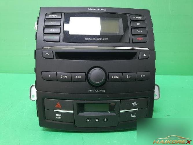 KG Mobility Korando 2013 — AV-система 8911034120HDX 5