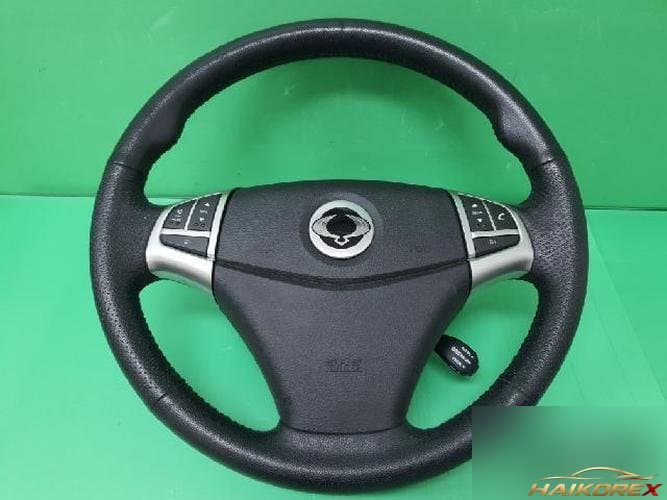 KG Mobility Korando 2013 — рулевое колесо 1